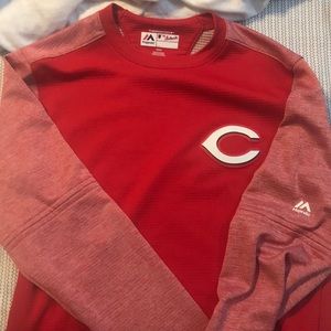 Cincinnati reds tech fleece pullover